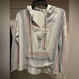 Wallflower Multicolor Patterned Pullover